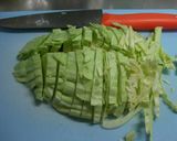 キャベツのポタージュ(ヘルシー)作り方1写真