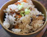 干し野菜で作る、深いコクの田舎鶏めし作り方11写真