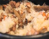 干し野菜で作る、深いコクの田舎鶏めし作り方10写真
