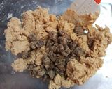 HM☆サクサク黒糖きな粉スコーン♪作り方4写真