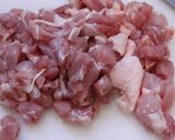 干し野菜で作る、深いコクの田舎鶏めし作り方3写真
