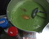 かぶの葉・大根の葉ポタージュ作り方9写真