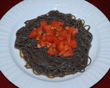 オリーブ油蕎麦作り方3写真