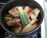 簡単！煮込むだけ☆本格的チャーシュー☆作り方2写真