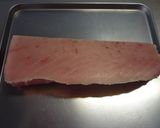 マグロのごま炙り焼き～柚子胡椒風味作り方1写真