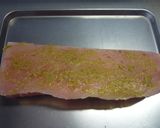 マグロのごま炙り焼き～柚子胡椒風味作り方2写真