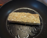 マグロのごま炙り焼き～柚子胡椒風味作り方4写真