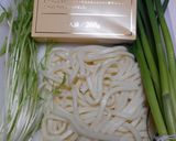 レトルトクリームシチューでシチューうどん作り方1写真