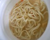レトルトクリームシチューでシチューうどん作り方4写真