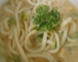 レトルトクリームシチューでシチューうどん作り方5写真