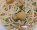 レトルトクリームシチューでシチューうどん作り方6写真