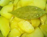 簡単！カレー風味のマッシュポテト作り方2写真