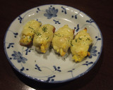 ちくわ卵のチーズ焼き作り方4写真
