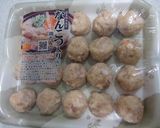 レンコンはさみ！鶏だんご甘辛煮作り方1写真