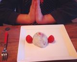 こどもと作る♪　簡単『いちごだいふく』　作り方9写真