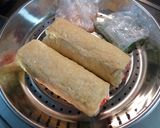 料亭風☆簡単かにかまと豆腐の信田巻き作り方6写真