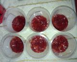 苺のクリームチーズケーキのようなもの作り方3写真