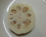 レンコンはさみ！鶏だんご甘辛煮作り方5写真