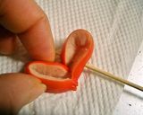 ♡赤ウインナーで小さな可愛いハート♡作り方5写真