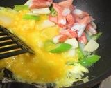 かにかまで中華風卵炒め作り方3写真