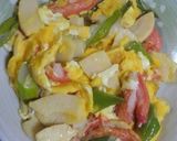 かにかまで中華風卵炒め作り方4写真