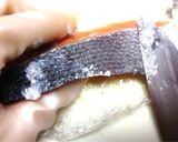 鮭の切り身の鱗の取り方☆*作り方2写真