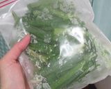パラパラ♪ニラの簡単冷凍法作り方7写真