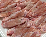 甘酢だれがそそる❤手羽中唐揚げ作り方1写真