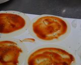 簡単＊餃子の皮でクリスピーピザ作り方1写真