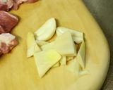 味付け自在！豚角肉とキャベツのとろとろ煮作り方2写真