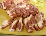 味付け自在！豚角肉とキャベツのとろとろ煮作り方3写真