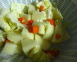 いろいろ野菜とトマトのスープ作り方1写真