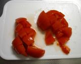 いろいろ野菜とトマトのスープ作り方2写真