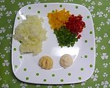 大豆たっぷりドライカレー作り方1写真