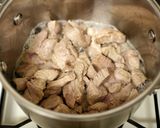 味付け自在！豚角肉とキャベツのとろとろ煮作り方5写真