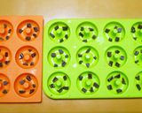 バレンタイン♥生チョコ焼きドーナツ♪作り方1写真