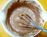 バレンタイン♥生チョコ焼きドーナツ♪作り方2写真
