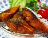 ＊鯖のカレー竜田＊作り方4写真