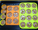 バレンタイン♥生チョコ焼きドーナツ♪作り方5写真