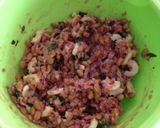 納豆春巻き作り方3写真