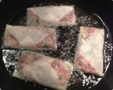 納豆春巻き作り方7写真
