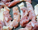 簡単!鶏ときのこの味噌チーズ焼き作り方3写真