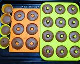 バレンタイン♥生チョコ焼きドーナツ♪作り方8写真
