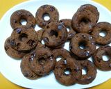 バレンタイン♥生チョコ焼きドーナツ♪作り方9写真
