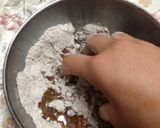 しっかり歯ごたえ*ココアおからクッキー作り方4写真