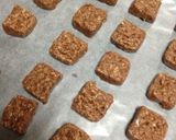 しっかり歯ごたえ*ココアおからクッキー作り方7写真