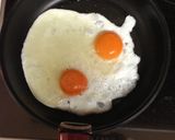 肉焼きそば♡ソースあとがけ作り方4写真