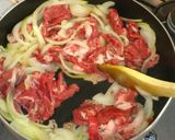 簡単！すき焼き風肉じゃが作り方2写真