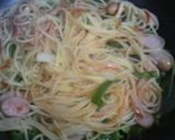 簡単ナポリタン作り方5写真