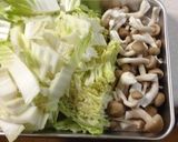 白菜と肉団子の中華鍋作り方2写真